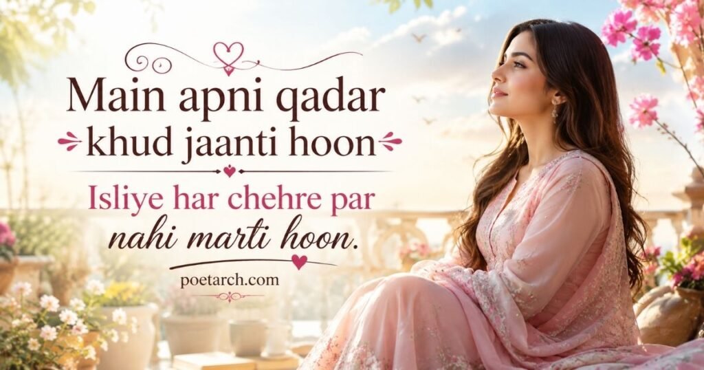 Female Attitude Gussa Shayari