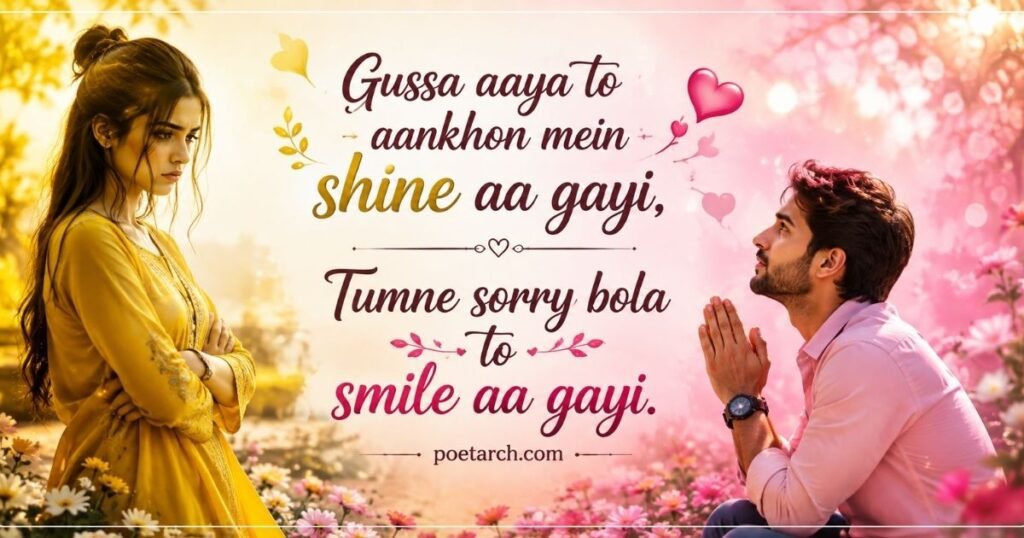 Funny Attitude Gussa  Shayari