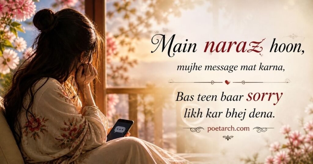 Funny Gussa Shayari