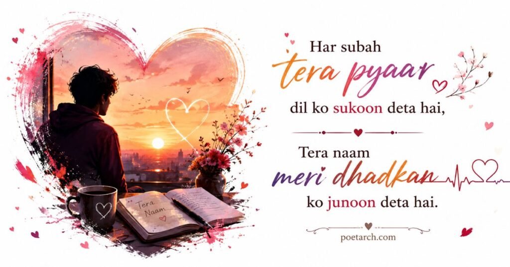Good Morning Love Shayari