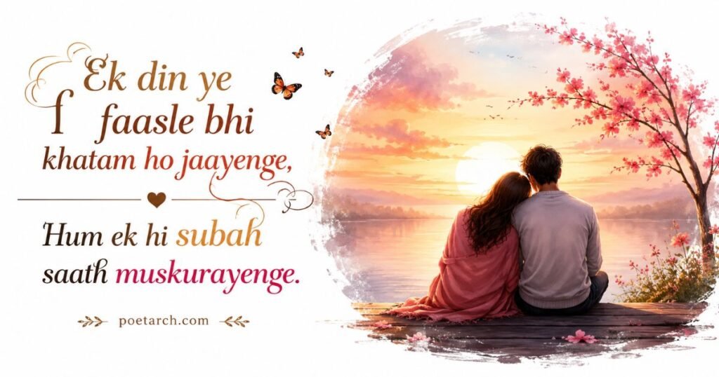 Good Morning Love Shayari for Long Distance Love