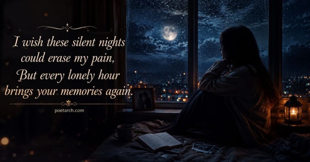 Good Night Sad Shayari in English