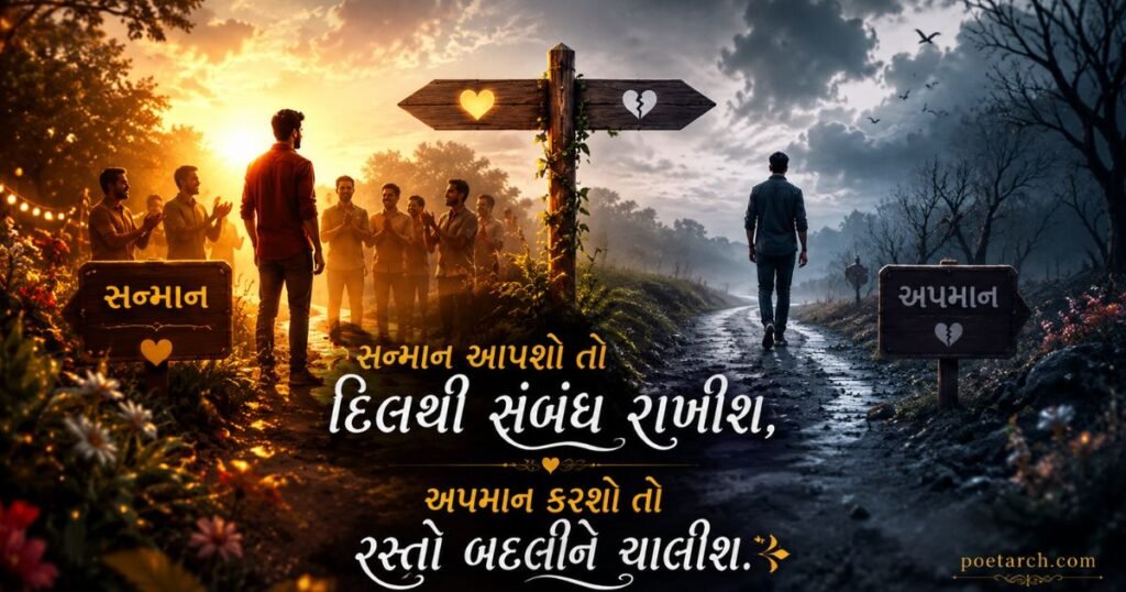 Gujarati Attitude Shayari for girls