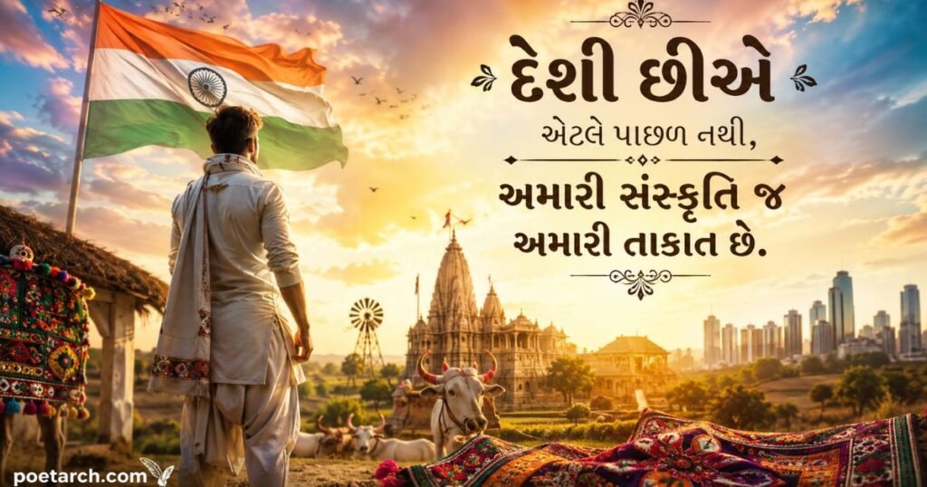 Gujarati Desi Attitude Shayari