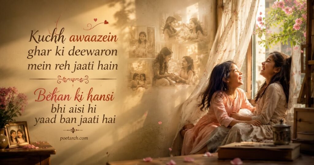 Gulzar Shayari on Sister