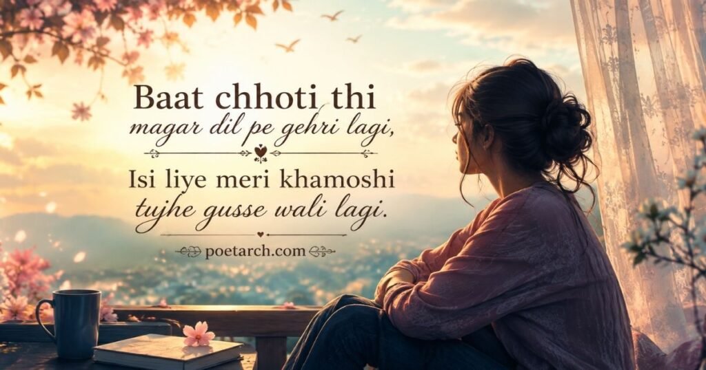 Gussa Shayari 2 Line