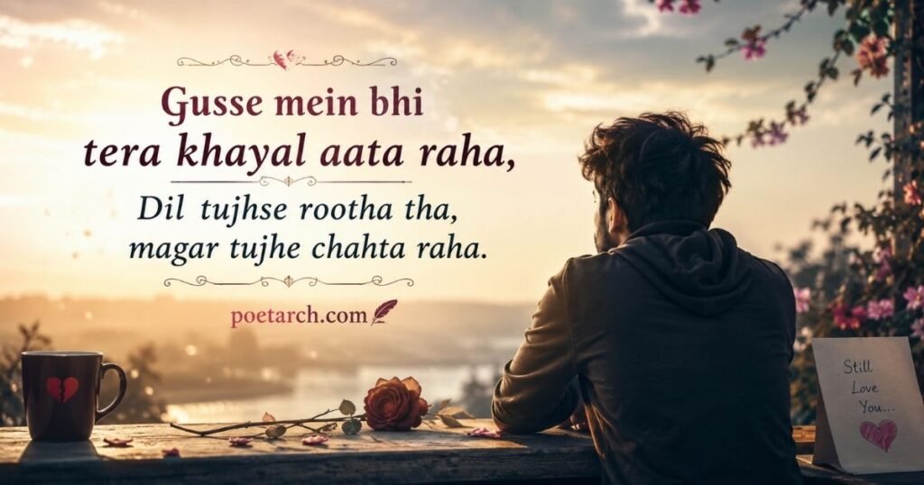 Gussa Shayari 2 Line