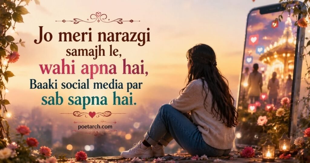 Gussa Shayari Status 2 line