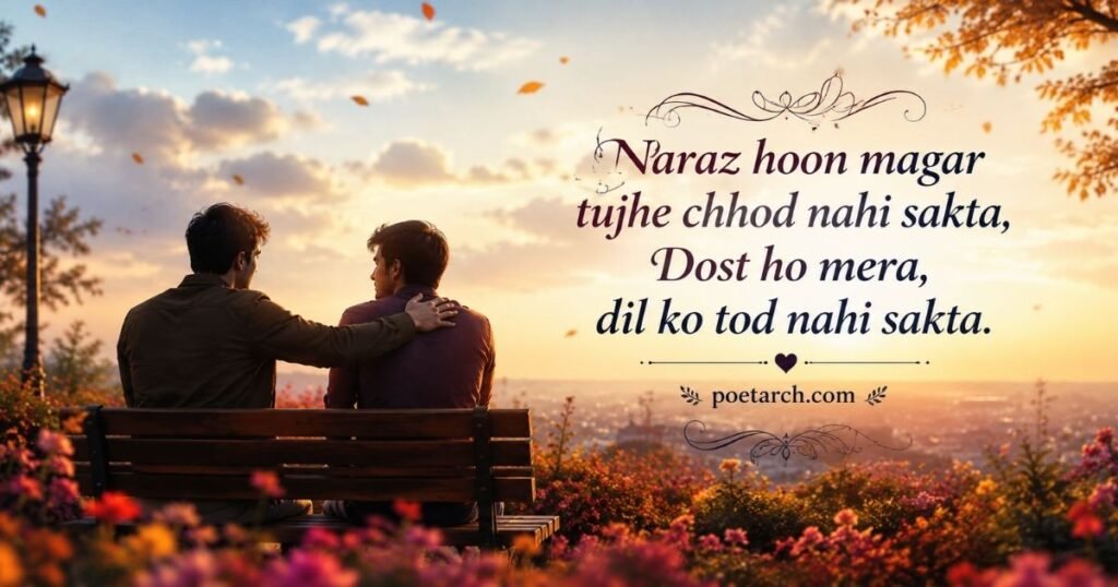 Gussa Shayari for Best Friend