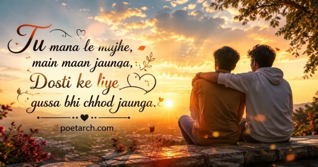 Gussa Shayari for Best Friend