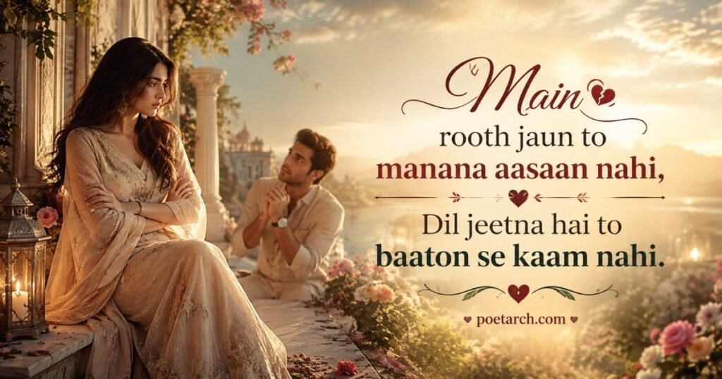 Gussa Shayari for Girls