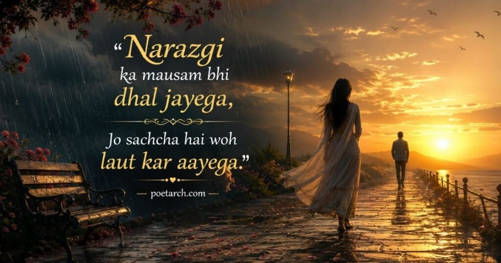 Gussa Shayari on Narazgi