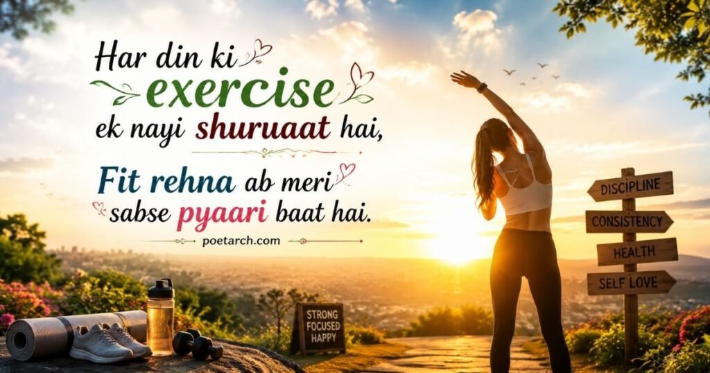 Gym Life Shayari