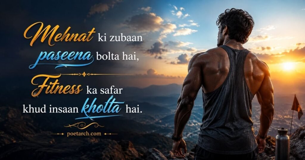 Gym Quotes and Shayari