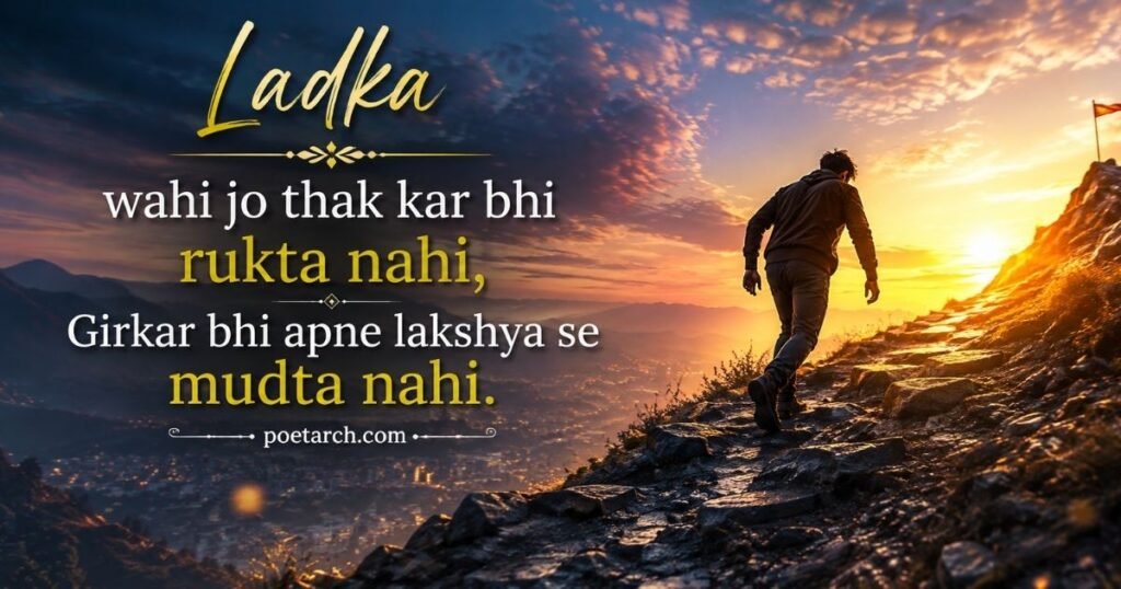 Gym Shayari for Boys