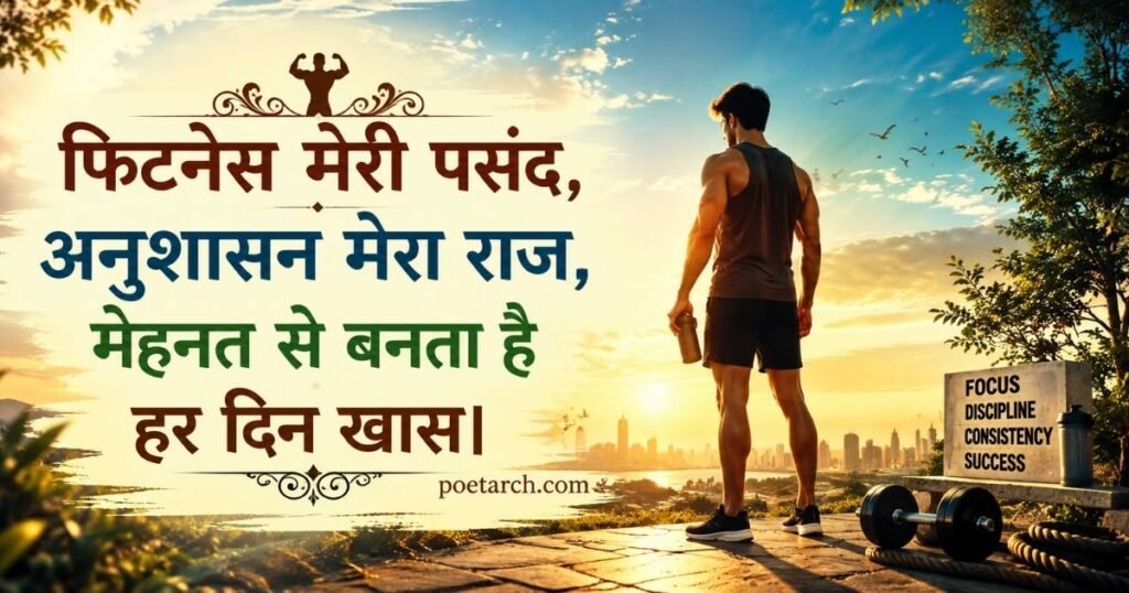 Gym Status Shayari