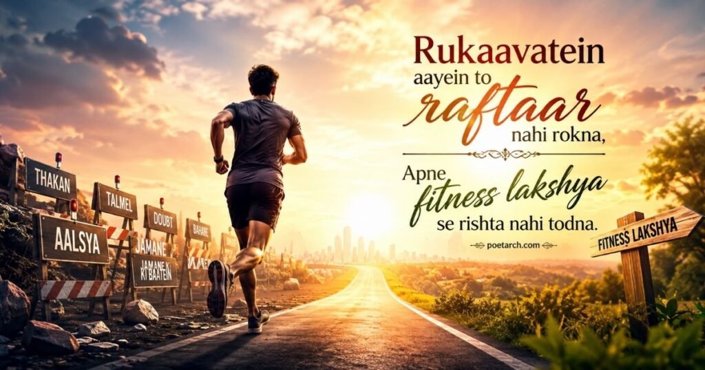Gym Workout Motivation Shayari