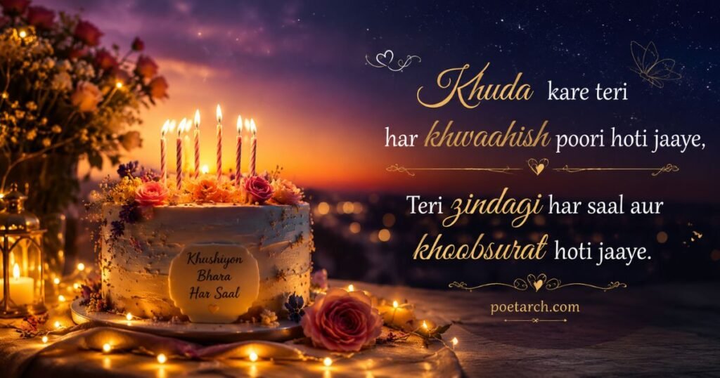 Happy Birthday Brother Shayari