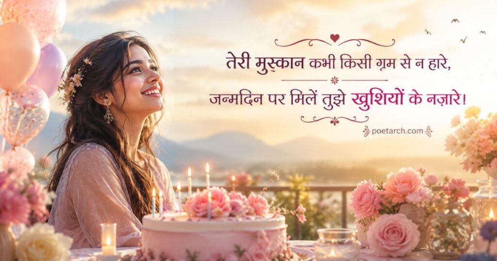 Happy Birthday Shayari
