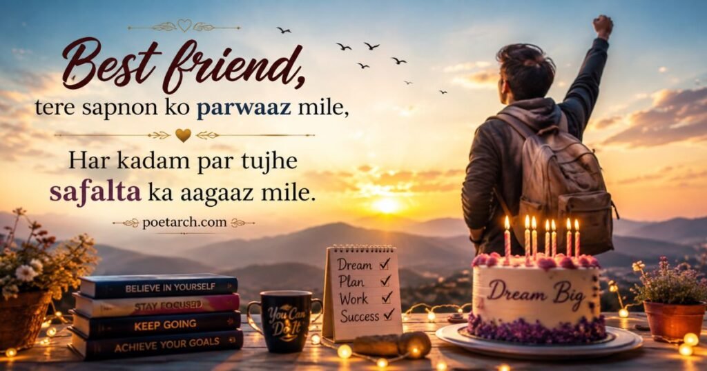 Happy Birthday Shayari for Best Friend