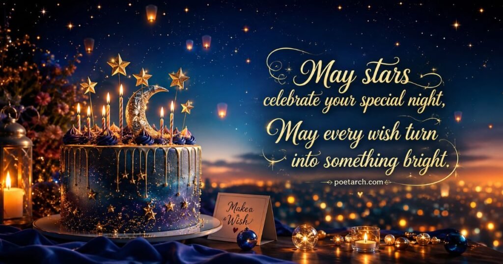Happy Birthday Shayari in English