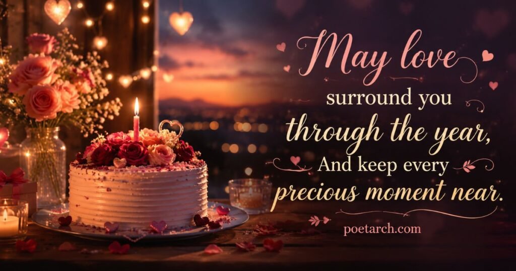 Happy Birthday Shayari in English 2 Line
