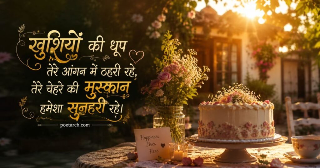 Happy Birthday Shayari in Hindi