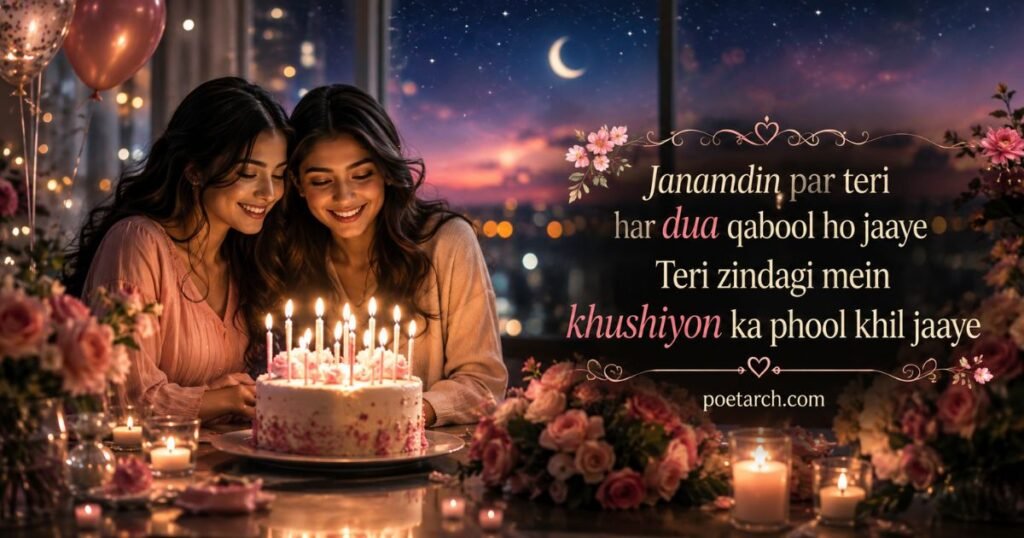 Happy Birthday Sister Shayari