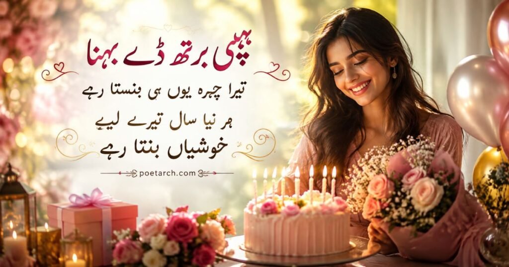 Happy Birthday Sister Shayari