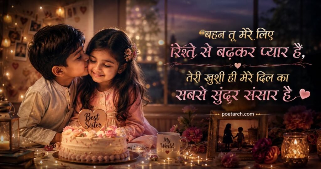 Happy Birthday Sister Shayari