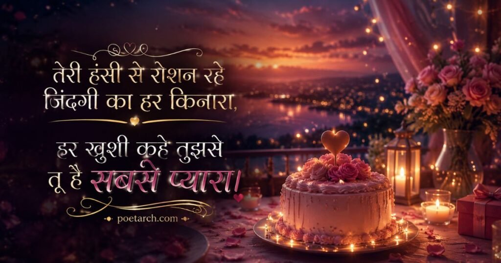 Happy Birthday Wishes in Hindi