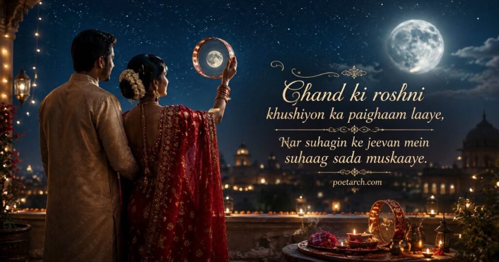 Happy Karwa Chauth Shayari