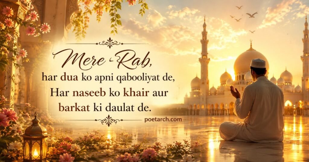  Dua Jumma Mubarak Shayari