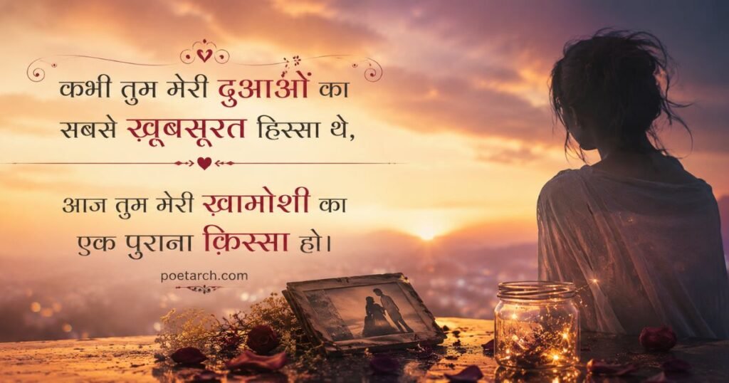 Heart Touching Breakup Attitude Shayari