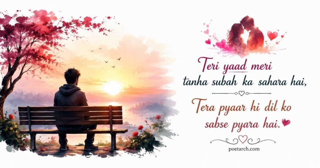 Heart Touching Good Morning Love Shayari