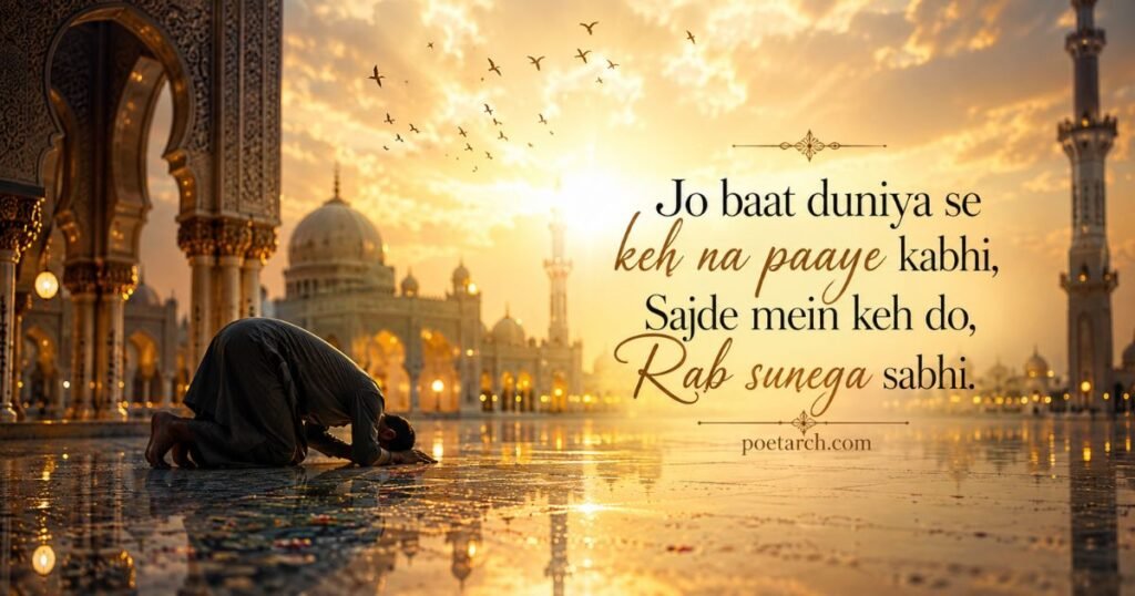 Heart Touching Jumma Mubarak Shayari