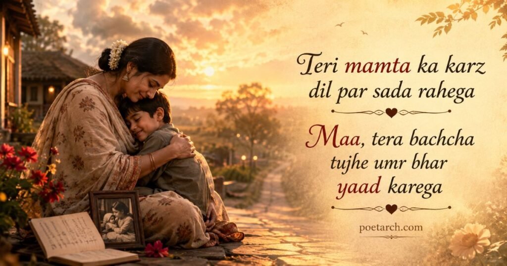 Heart Touching Maa Sad Shayari
