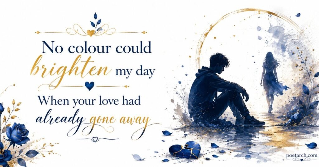 Holi sad shayari in english