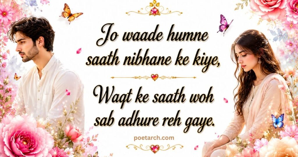 Husband Wife Broken Relationship Shayari