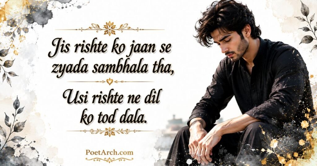 Husband Wife Painful Shayari