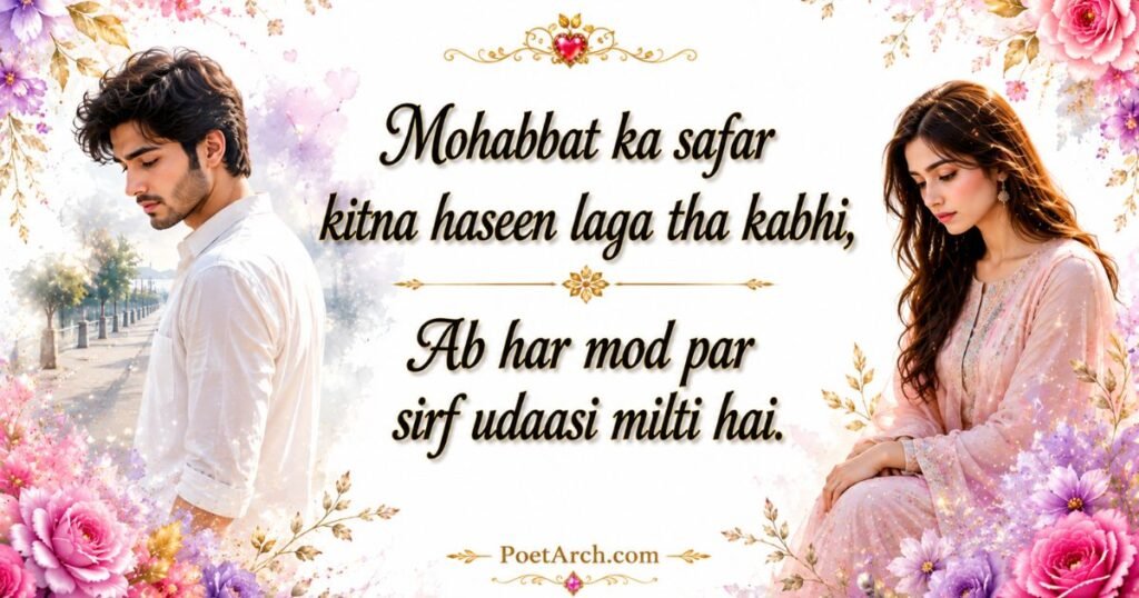 Husband Wife sad Shayari