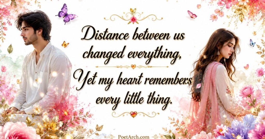 Husband Wife Sad Shayari in English
