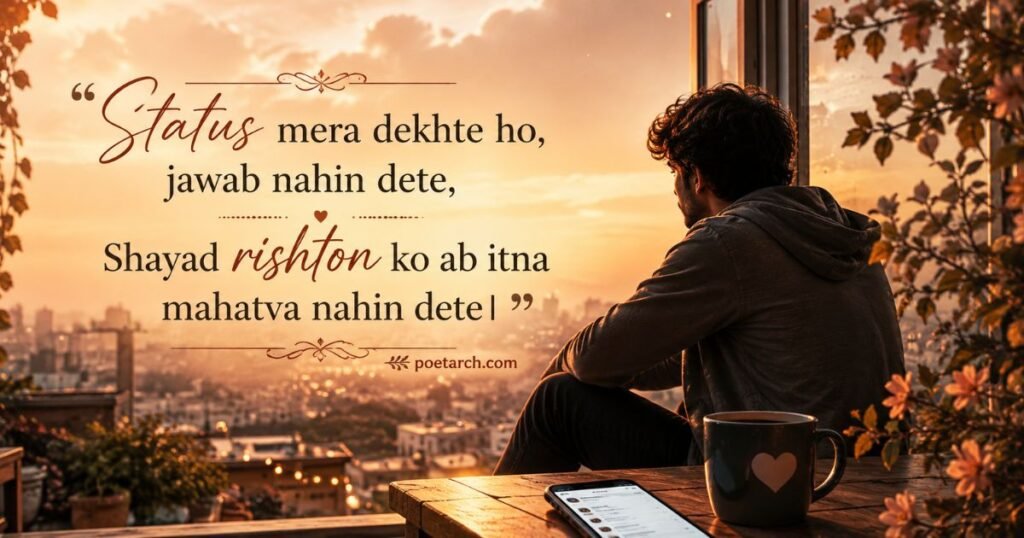 Ignore Shayari for WhatsApp