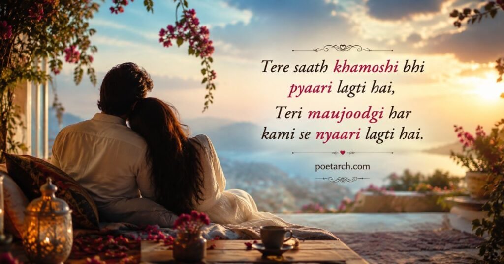 Ishq Mein Sukoon Shayari