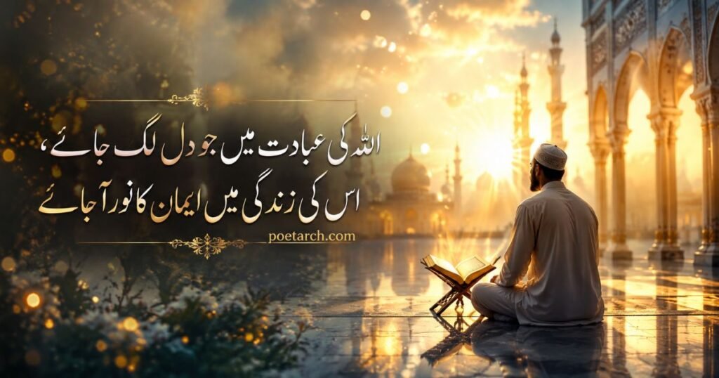 Islamic Jumma Mubarak Shayari