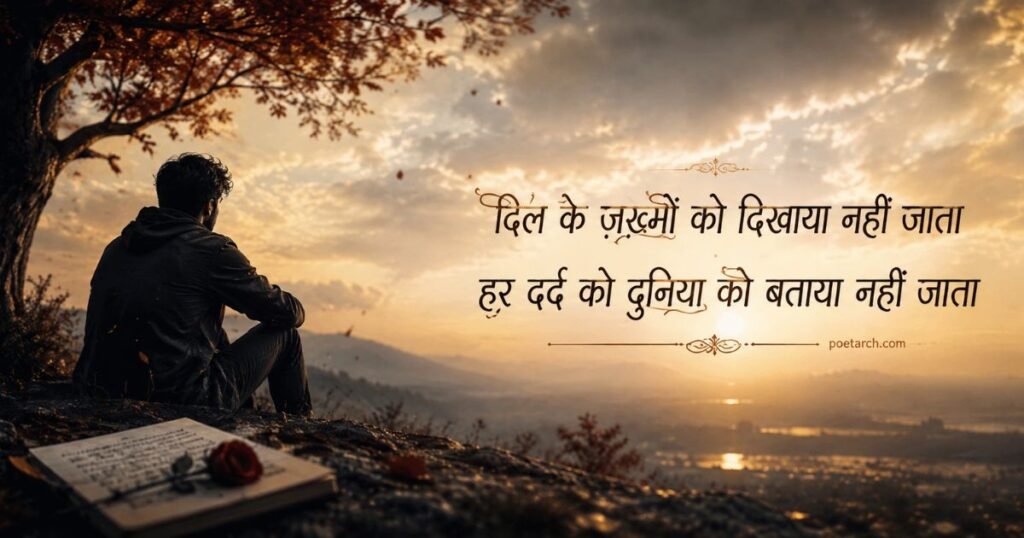 Jaun Elia Emotional Shayari in Hindi