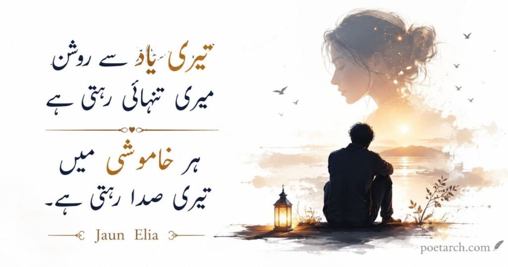Jaun Elia Love Quotes in Urdu