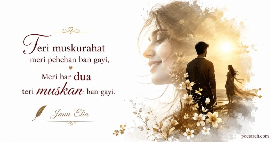 Jaun Elia Love Shayari for WhatsApp