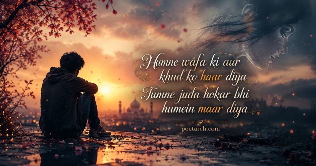 Jaun Elia Love and Heartbreak Shayari