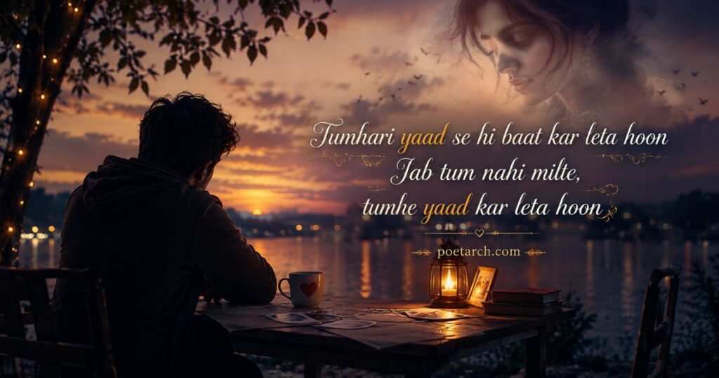 Jaun Elia One Sided Love Shayari